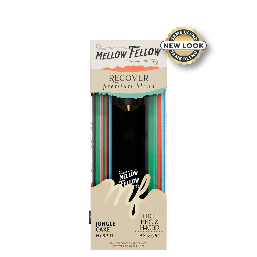 MELLOW FELLOW CLARITY PREMIUM BLEND - 2ML DISPOSABLE - HYBRID JUNGLE CAKE