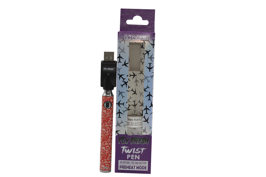 FLY FRESH - 650MAH - 510 BATTERY - SINGLE