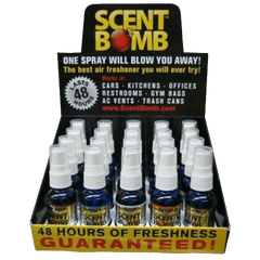 SCENT BOMB DISPLAY RACK KIT