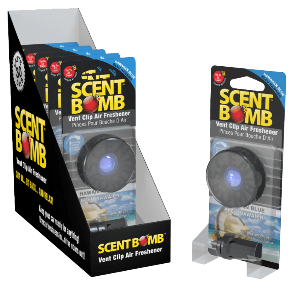 SCENT BOMB W/CLIP-B BOMB - 6PK