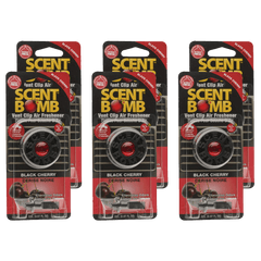 SCENT BOMB W/CLIP-B CHRY - 6PK