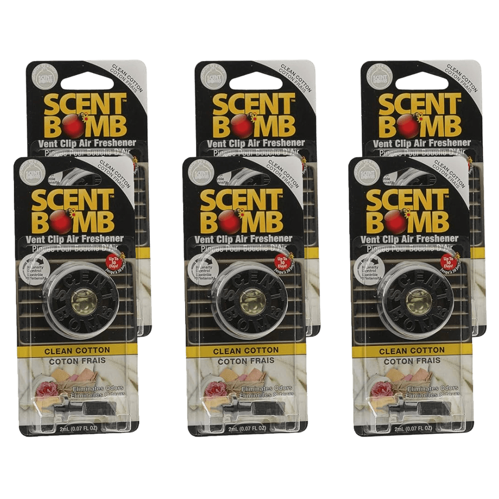 SCENT BOMB W/CLIP-CLNCTN - 6PK