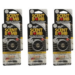 SCENT BOMB W/CLIP-CLNCTN - 6PK