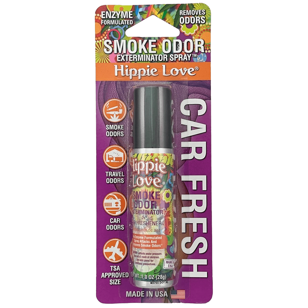 SMOKE SPRAY|HIPPIE LUV| 1 OZ