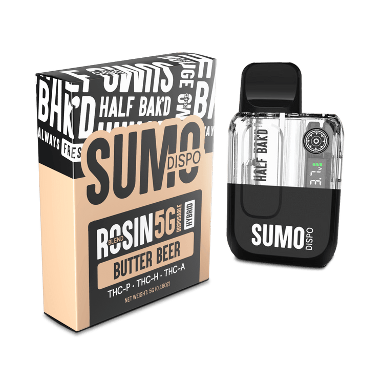 5 GRAM SUMO DISPOSABLES - THC-P+THC-H+THC-A