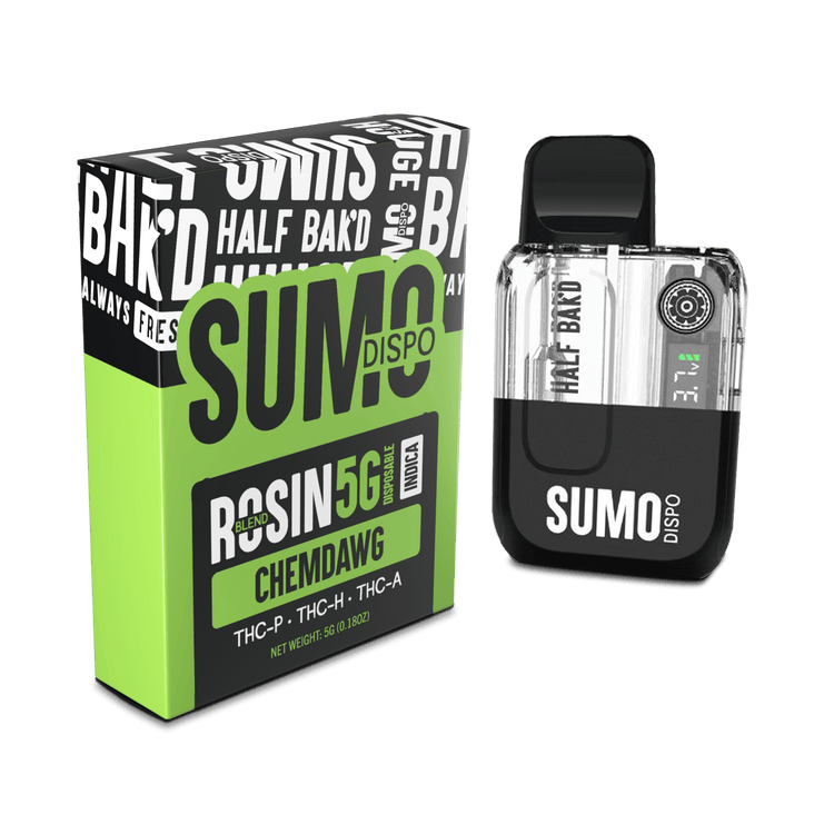 5 GRAM SUMO DISPOSABLES - THC-P+THC-H+THC-A