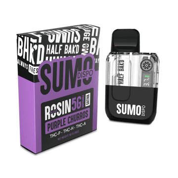 5 GRAM SUMO DISPOSABLES - THC-P+THC-H+THC-A