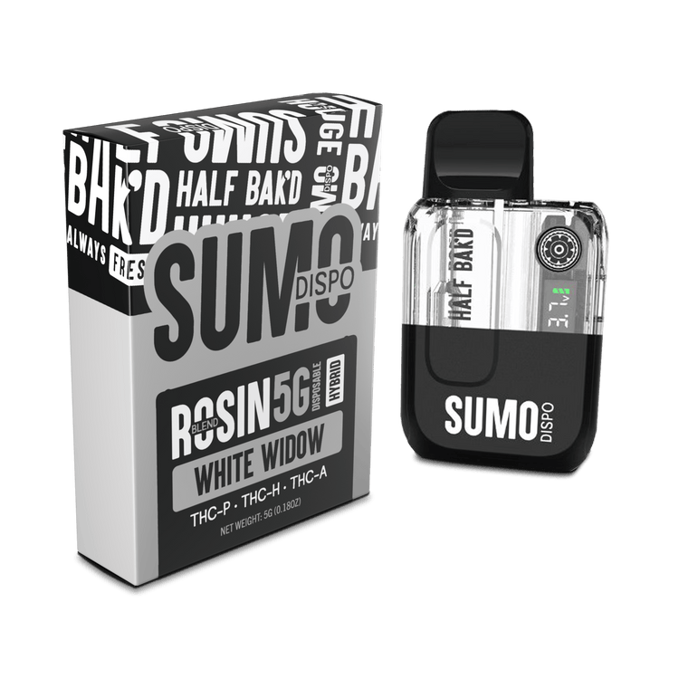 5 GRAM SUMO DISPOSABLES - THC-P+THC-H+THC-A
