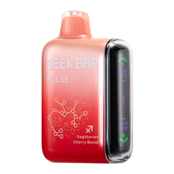 GEEK BAR PULSE CHERRY BOMB