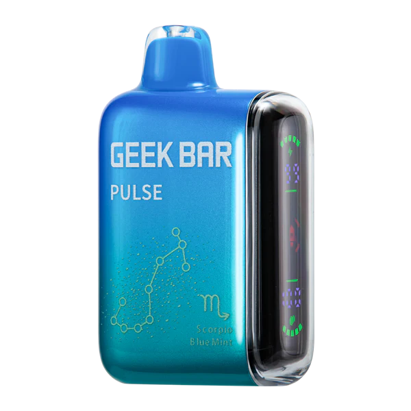GEEK BAR PULSE BLUE MINT - 5 PACK