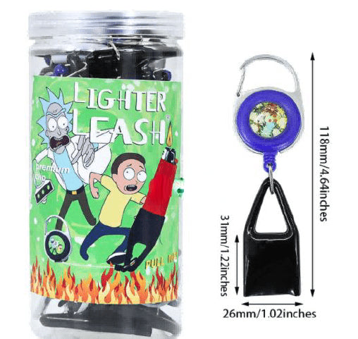 LIGHTER LEASH - RICK&MORTY - 30 COUNT
