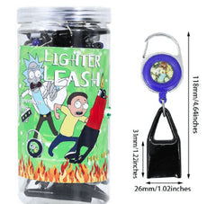 LIGHTER LEASH - RICK&MORTY - 30 COUNT