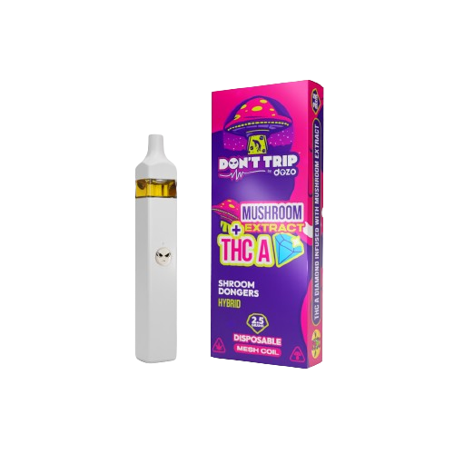 DOZO 2.5G MUSHROOM DISPOSABLE (5 PACK) |MUSHY MARSHMALLOW |	HYBRID