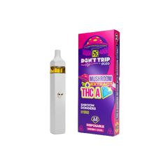 DOZO 2.5G MUSHROOM DISPOSABLE (5 PACK) |MUSHY MARSHMALLOW |	HYBRID