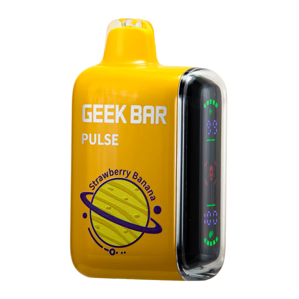 GEEK BAR PULSE STRBRY BANANA