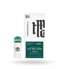 MODERN HERB THCA LIVE RESIN UNCUT POD KIT: INDICA, LARRY OG 1G
