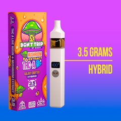 2.5G DON'T TRIP MUSHROOM VAPE: GALAXY DRIFTER (HYBRID)