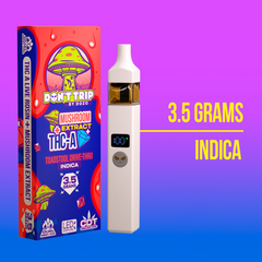 3.5G DOZO DON'T TRIP MUSHROOM VAPE: TOADSTOOL DRIVE-THRU (INDICA)