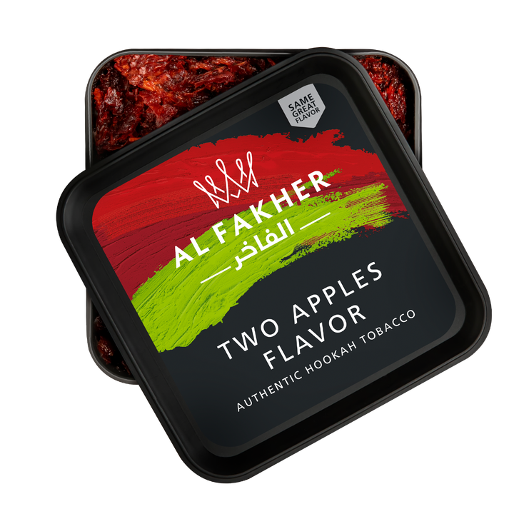 AL FAKHER TWO APPLES 250 GRAMS