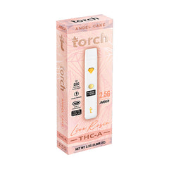 TORCH THC-A LIVE ROSIN DISPOSABLE | 2.5G ANGEL CAKE
