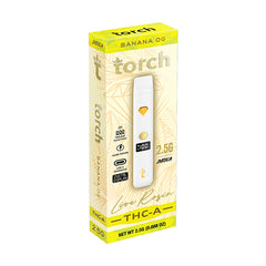 TORCH THC-A LIVE ROSIN DISPOSABLE | 2.5G BANANA OG