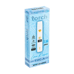 TORCH THC-A LIVE ROSIN DISPOSABLE | 2.5G BLUECHERYGELAT
