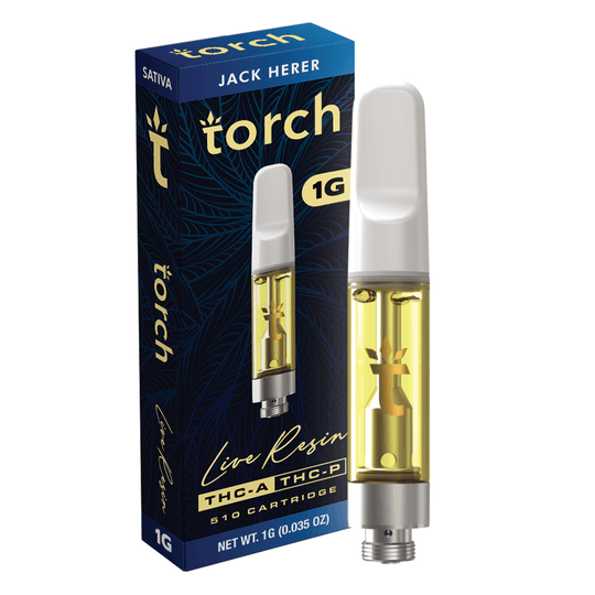 JACK HERER | SATIVA | 1G 1G CART LIVE RESIN