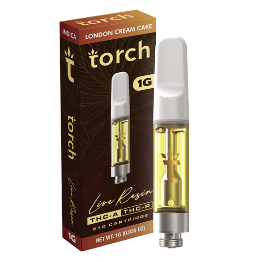 LONDON CREAM CAKE | INDICA | 1G 1G CART LIVE RESIN