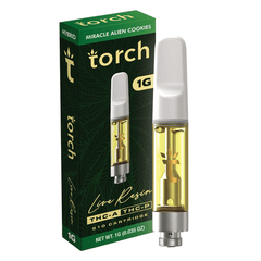MIRACLE ALIEN COOKIES | HYBRID | 1G 1G CART LIVE RESIN