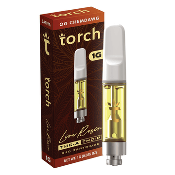 1G CART LIVE RESIN OG CHEMDAWG | SATIVA | 1G