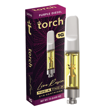 1G CART LIVE RESIN PURPLE DIESEL | SATIVA | 1G