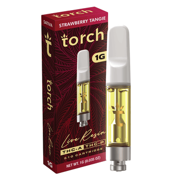 1G CART LIVE RESIN STRAWBERRY TANGIE | SATIVA | 1G