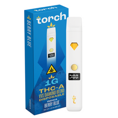 THC-A VVS DIAMOND BLEND DISPOSABLE BERRY BLUE | INDICA | 1G