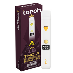 THC-A VVS DIAMOND BLEND DISPOSABLE BLOCKBERRY | HYBRID | 1G