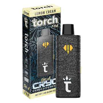 CRYO THC-A CURED LIVE RESIN LEMON CREAM | SATIVA | 7.5G