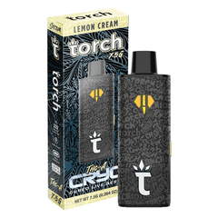 CRYO THC-A CURED LIVE RESIN LEMON CREAM | SATIVA | 7.5G