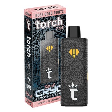 CRYO THC-A CURED LIVE RESIN ROSE GOLD RUNTZ | HYBRID | 7.5G
