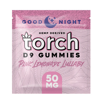50MG D9 GUMMIES PINK LEMONADE LULLABY | INDICA | 50MG