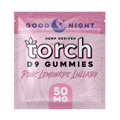 50MG D9 GUMMIES PINK LEMONADE LULLABY | INDICA | 50MG