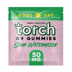 50MG D9 GUMMIES SOUR WATERMELON | SATIVA | 50MG
