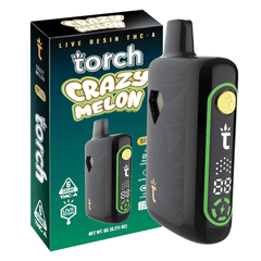 28% OFF CRAZY MELON | SATIVA | 6G LIVE RESIN THC-A PULSE