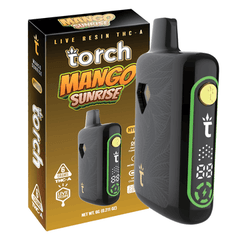 LIVE RESIN THC-A PULSE MANGO SUNRISE | HYBRID | 6G