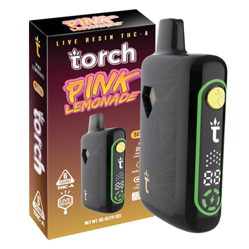 LIVE RESIN THC-A PULSE PINK LEMONADE | SATIVA | 6G