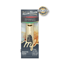 MELLOW FELLOW LIVE RESIN 2ML DISPOSABLE VAPE – MASTER KUSH