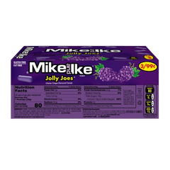 MIKE AND IKE JOLLY JOES 0.78 OZ. BOX 1 CT/24 PK