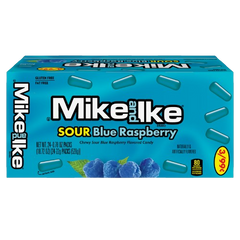 MIKE AND IKE SOUR BLUE RASPBERRY 0.78 OZ. BOX 1 CT/24 PK