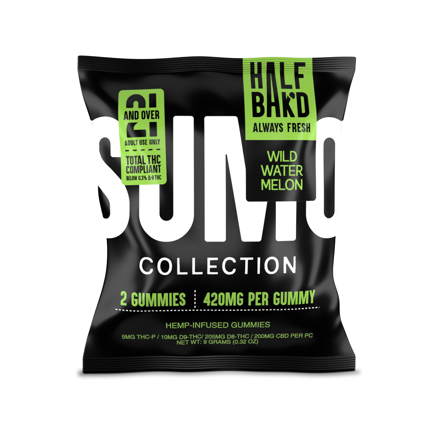 HALF BAK'D WILD WATERMELON GUMMIES