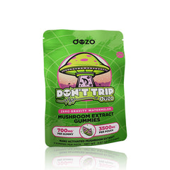 DOZO DON'T TRIP MUSHROOM + THC-P GUMMIES 3500MG | ZERO GRAVITY WATERMELON