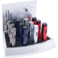ZICO TWIN JET TORCH WITH PACKING TOOL - 12 COUNT