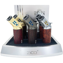 ZICO SINGLE JET TORCH W/PRINT DESIGN 2